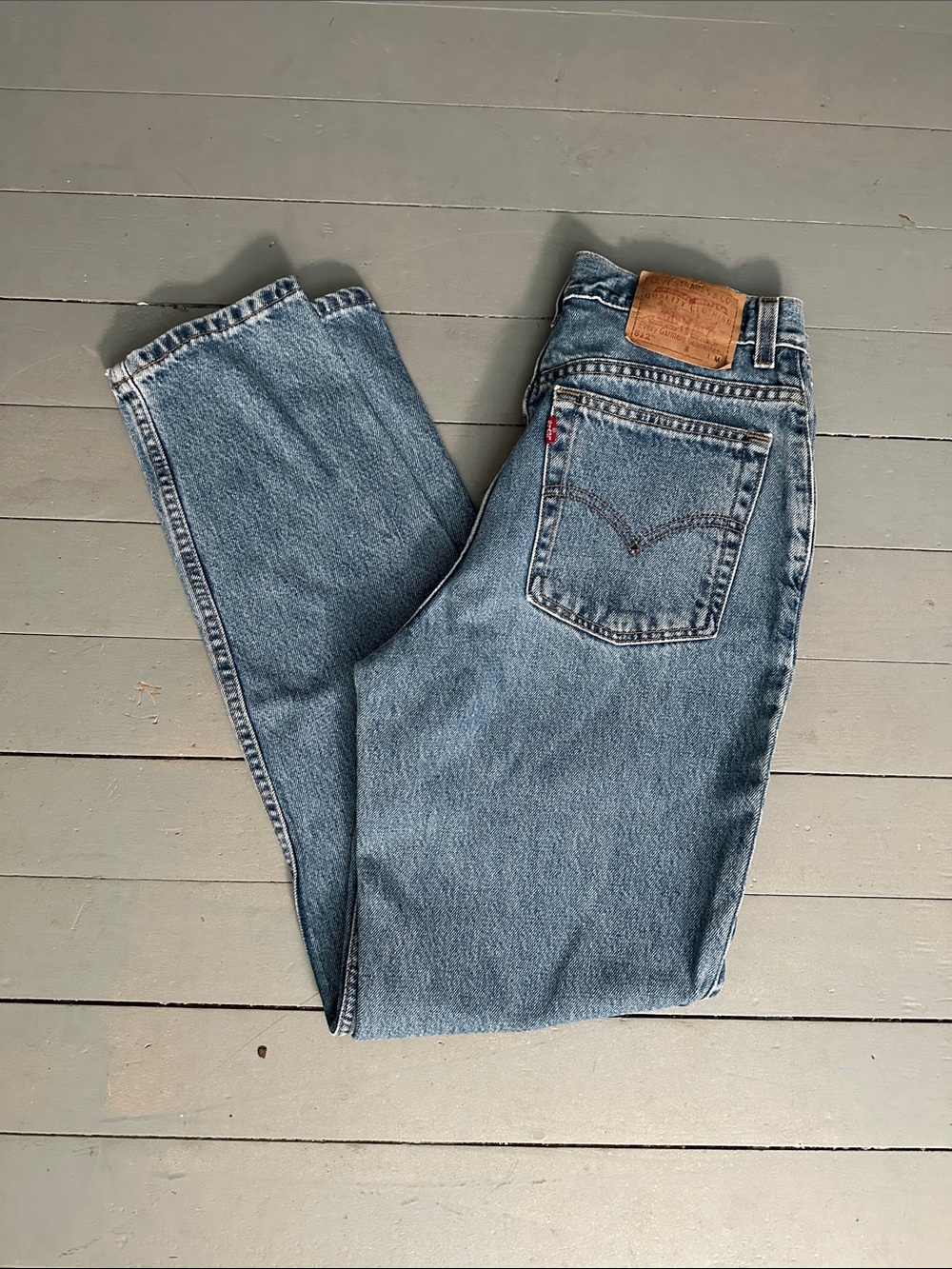 Vintage Lévis 512 High waist rise Slim Tapered Made in USA Jeans 100% cotton